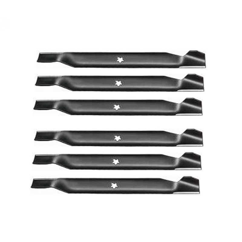 6 Pack Blade Set 42" Fits Craftsman AYP 138971 532 127843 13 84-98 (6125)