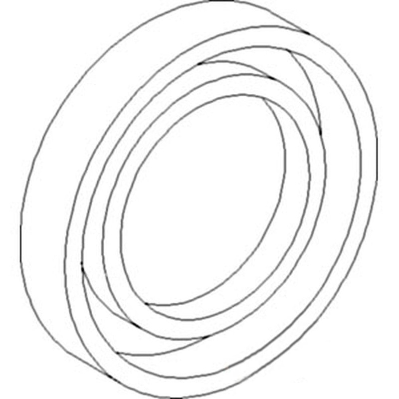 70235253 New Clutch Shaft Seal Fits Allis Chalmers Tractor D17 D19 170 175 180 +