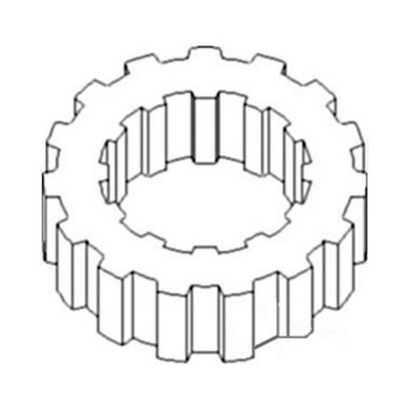 70257033 New 3rd & 4th Gear Collar Fits Allis Chalmers 185 190 190XT 190XTIII