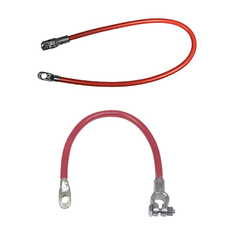 Battery Cable Set Fits FARMALL A B C Super A Super A-1 Super C 100 130 200 230