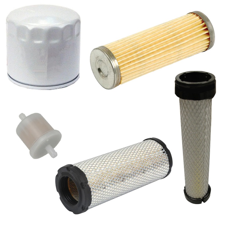 Engine Maintenance Filter Service Kit Fits Grasshopper 722D 722D2 725D Diesel