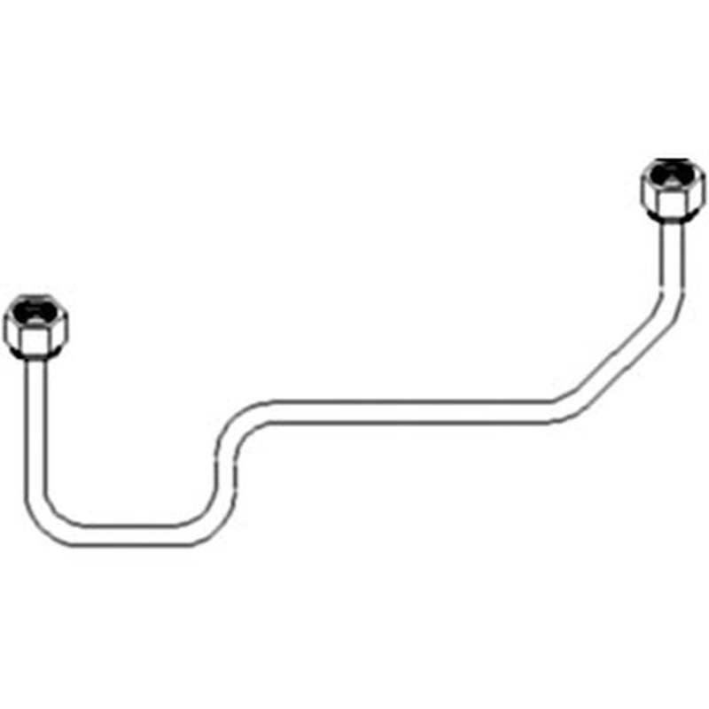 Fuel Injection Line - #2 Fits Massey Ferguson 3165 40B 255 30 165 65 304 302 50