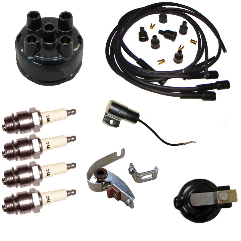 J4 Mag Tune Up Kit Fits FARMALL Fits Cub Lo Boy Fits International