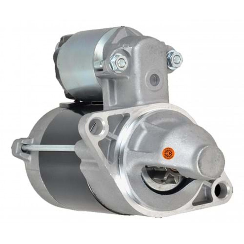 KEG673-63013 Starter - New, 12V, DD, CW, Aftermarket Nippondenso Fits Kubota