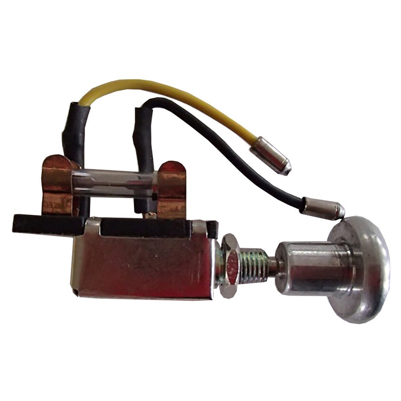 Light Switch Fits Ford Tractor 2N 8N 9N NAA Golden Jubilee Alu Knob Fused