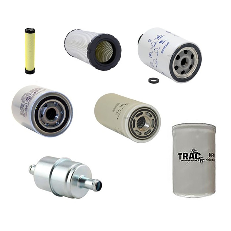 Maintenance Filter Kit Fits Case 585G 586G 588G Lift Trucks w/4-390 Engine