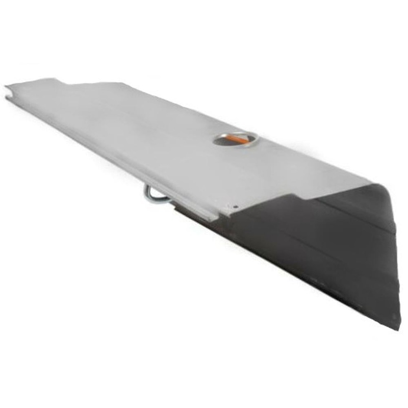 S.60428 Hood, W/Out Hinges, Lh, 9 5/8" Fits Ford/New Holland