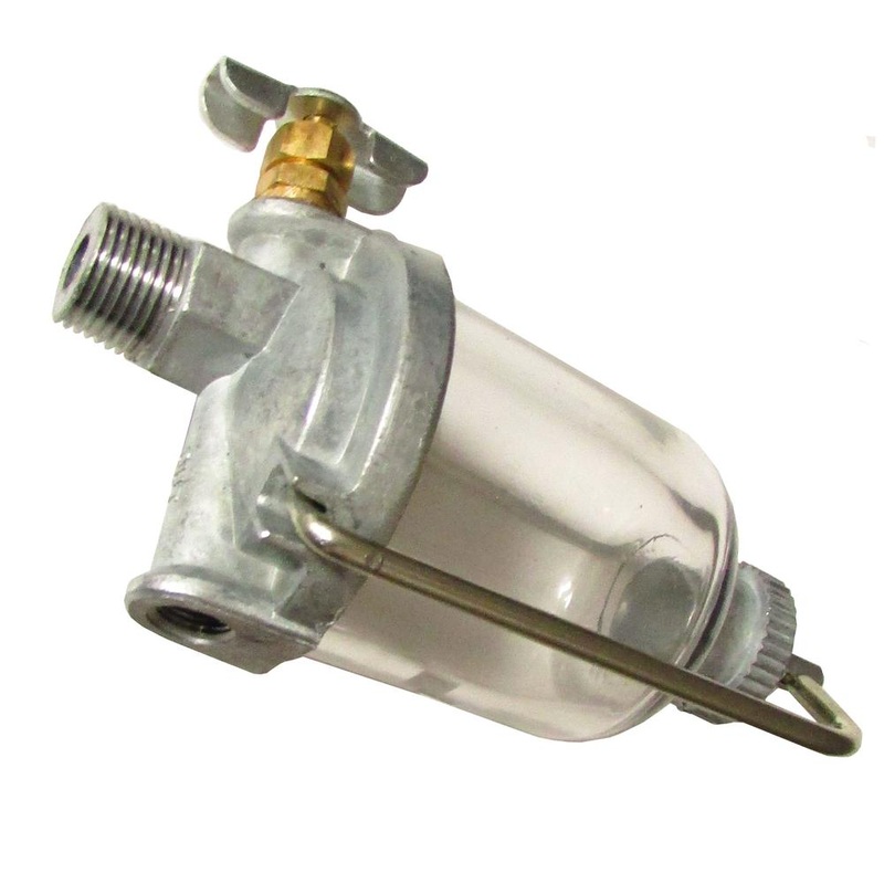 Sediment Bowl Fuel Filter Fits Allis Chalmers 170 180 D15 D17 D19 D21 Tractor