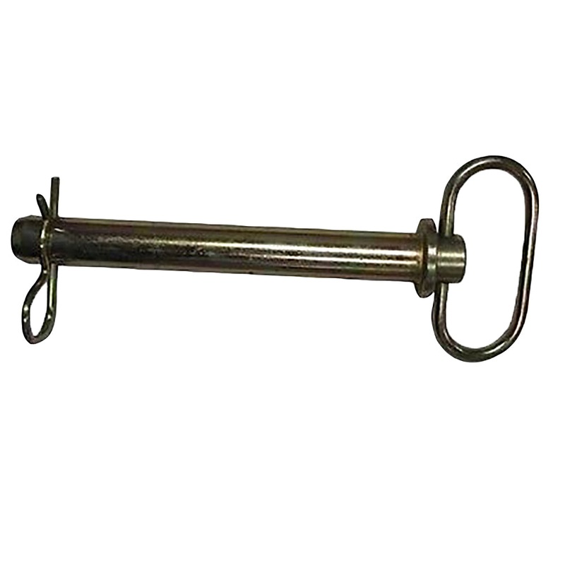 Swivel Handled Hitch Pin - 6 1/4" Long, 7/8" Dia. Fits Kubota: 70000-16643