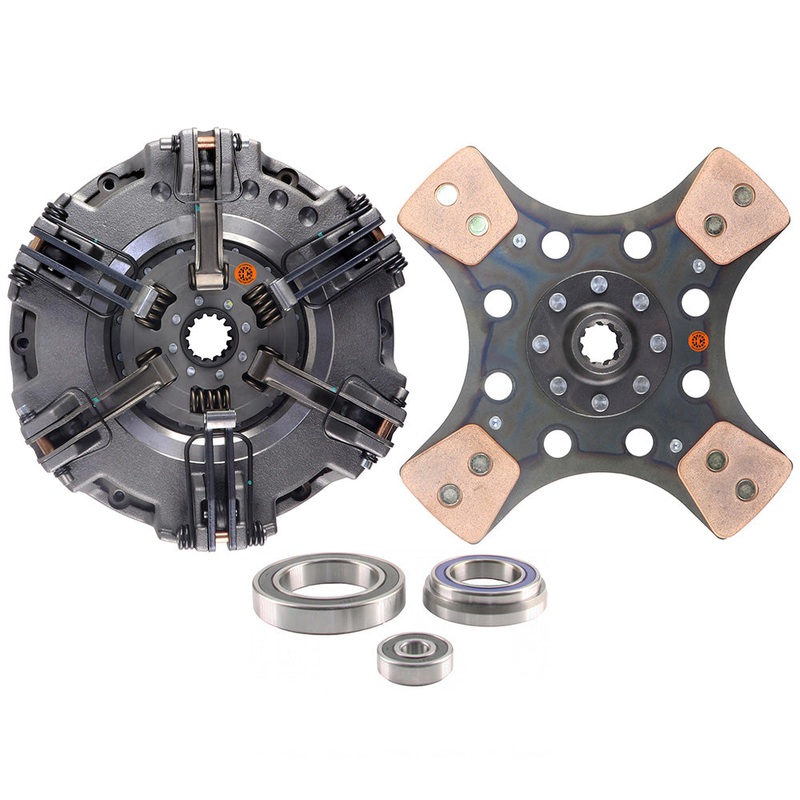 11" Dual Stage Clutch Kit, w/ Bearings