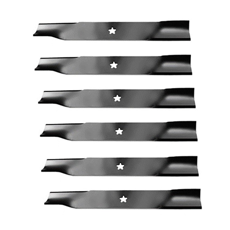 6 Blades 16-1/4" Fits Husqvarna EZ4220 YTH2648 GT48XLS 539113425 575296401