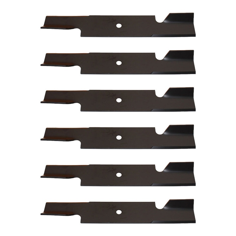 6PK High Lift Lawn Mower Blades Set Fits Ferris 52" 91-623 5101756