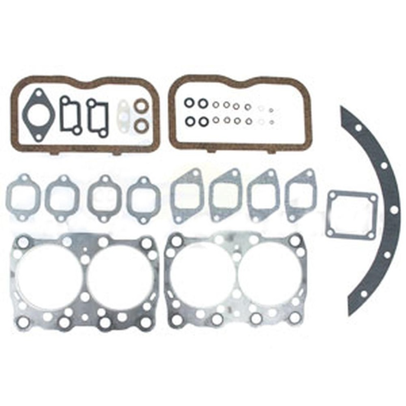 A189547 New Upper Gasket Set Fits Case-IH Industrial Models P336 T336 +