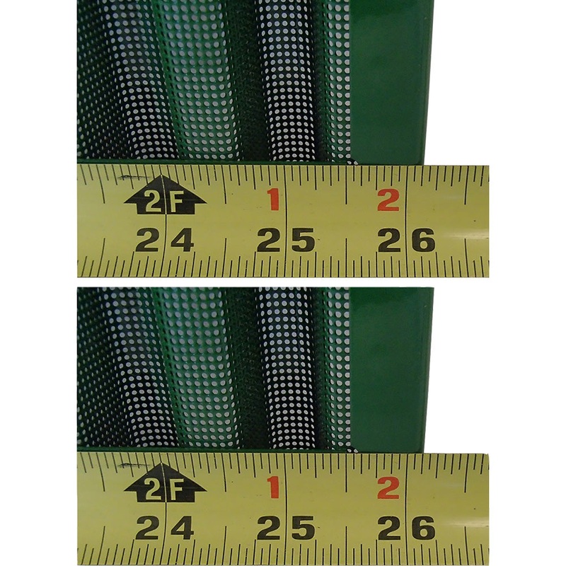 AR65461 Two Grill Side Screens Fits John Deere 4440 4630 4640