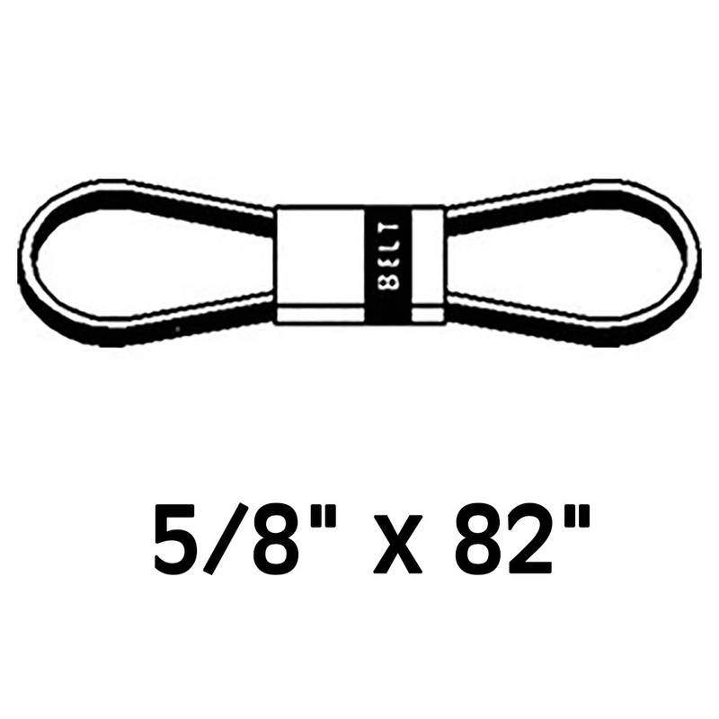 CC38702 New Mower Conditioner Powershaft Drive Belt Fits JD 1350 1360