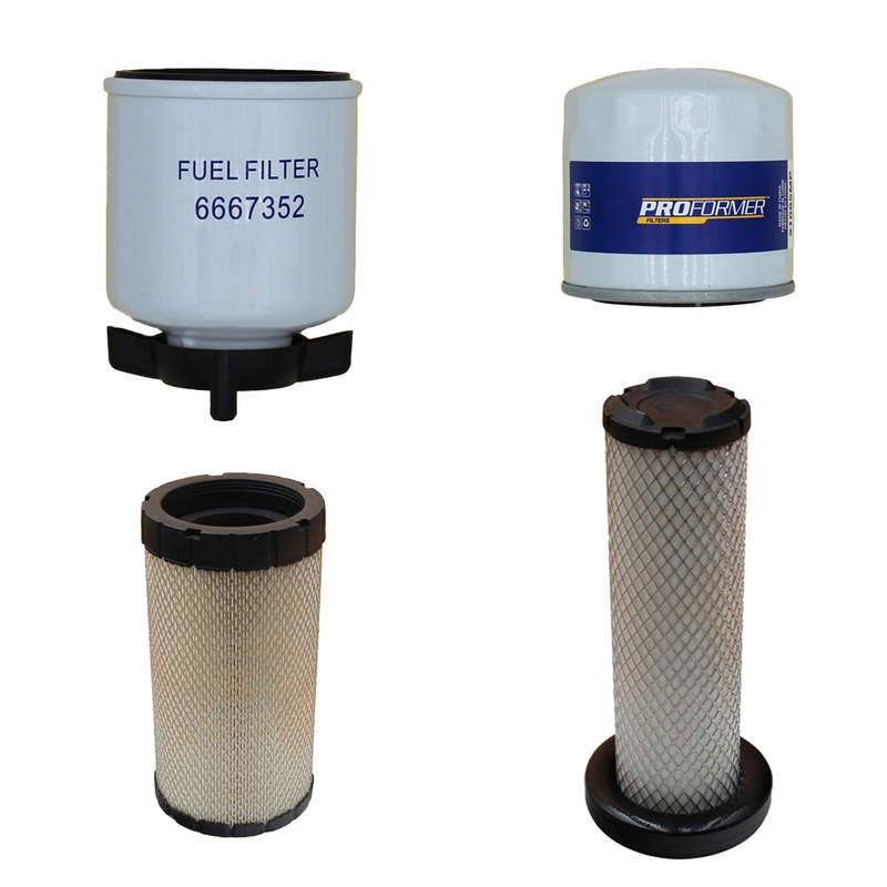 Filter Maintenance Kit Fits Bobcat T180 T190 S160 S185 S205 Skid Steer Loader