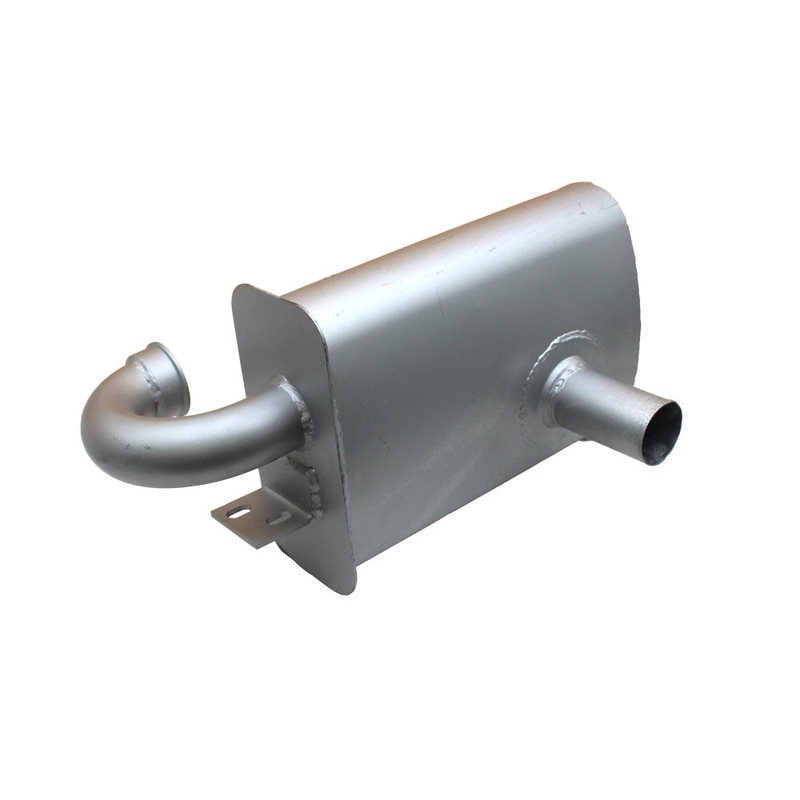 Muffler Fits Case 570LXT 590 Super L 580 Super L 580L 227293A1