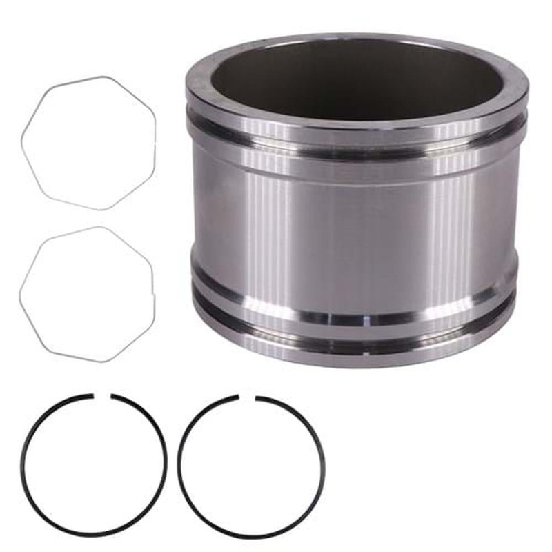 R43724G Exhaust Sleeve, w/ Rings - Fits International