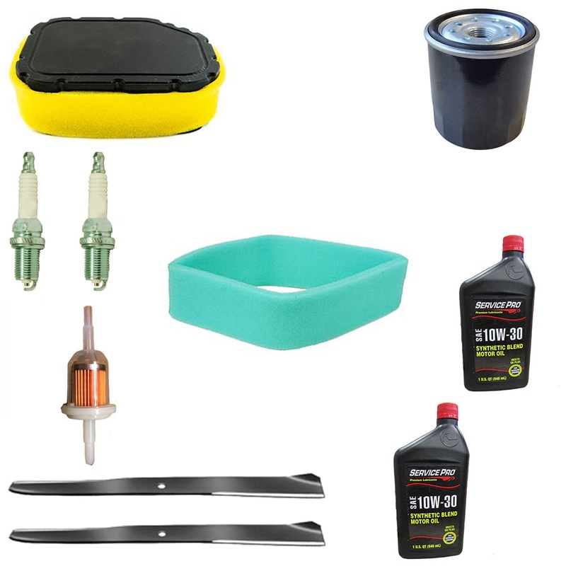 Tune Up & Blade Kit SS4235 Fits Toro 42" Time Cutter Fits Kohler V-Twin 2012-13