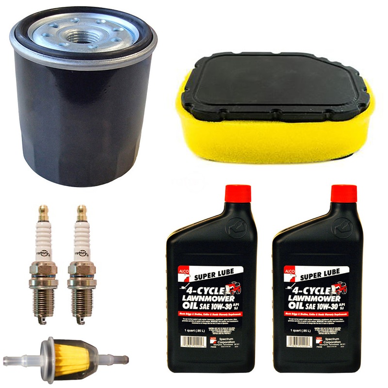 TUNE UP ENGINE MAINTENANCE KIT KOHLER 32 789 01-S TWIN CYL COURAGE SV710-SV740