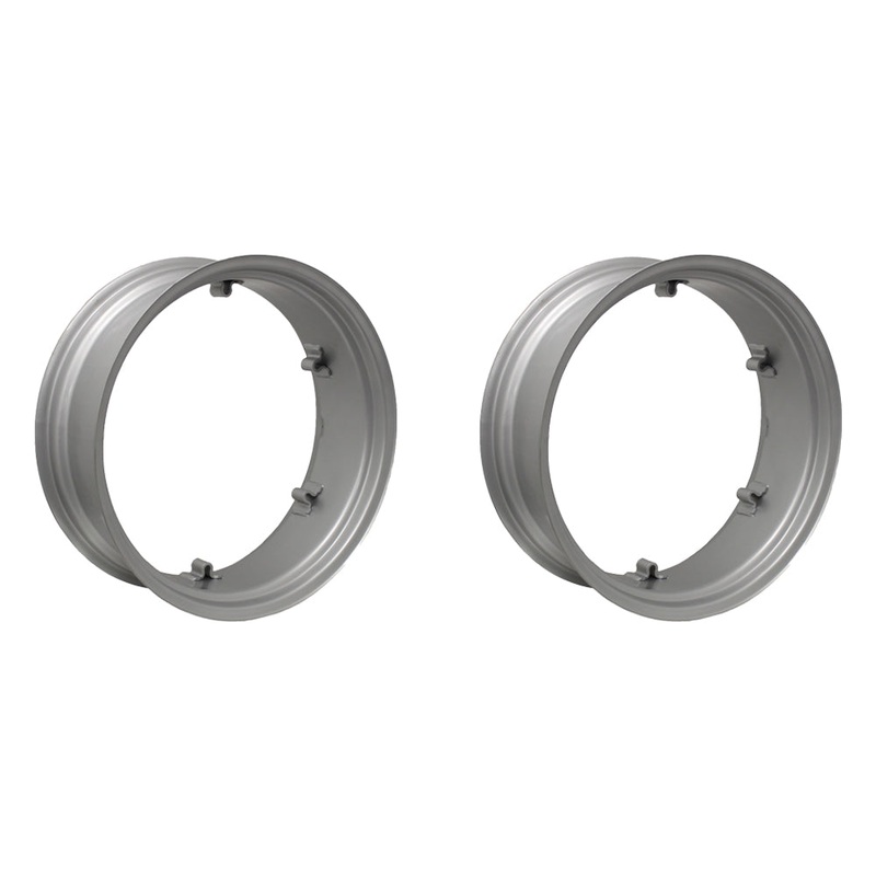 2 WHEEL RIMS 10X28 FOR OLIVER 1250 550 SUPER 55