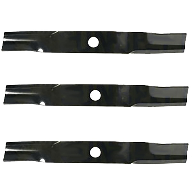 3 XHT Heavy Duty Blades Fits Kubota K5619-34330 Zd221 Zg227 K5351-99040 54" Deck