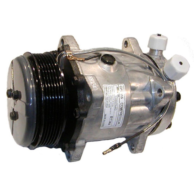 Compressor Fits Ford/New Holland Models Listed Below 82008688 82016157