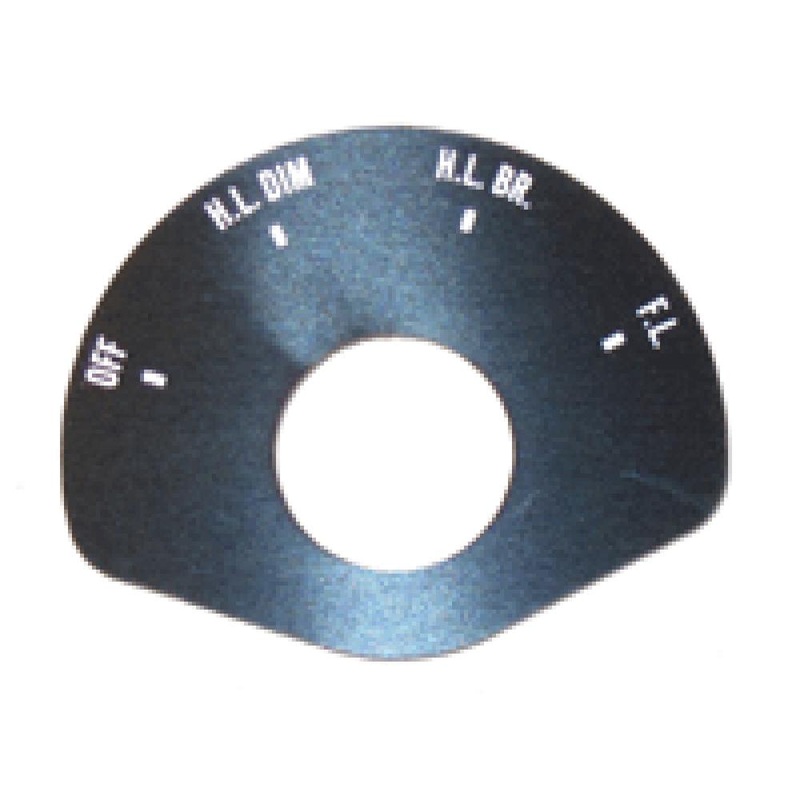 HEADLIGHT SWITCH PLATE Fits Allis CHALMERS LIGHT 160 170 175 180 185 190 190XT