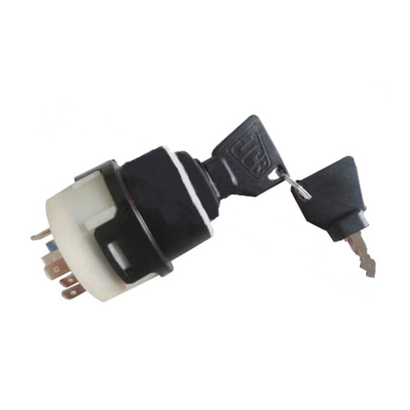 Ignition Switch With 2 Keys 701/80184 50988 85804674 Fits New Holland