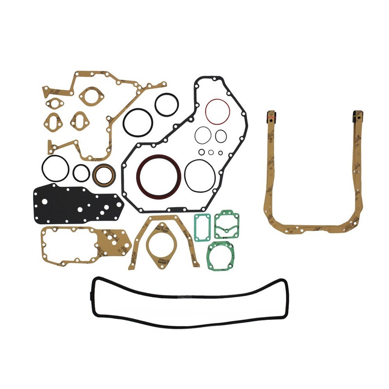 One New Aftermarket Replacement Bottom Gasket Set Fits 89 - 98 Dodge Ram