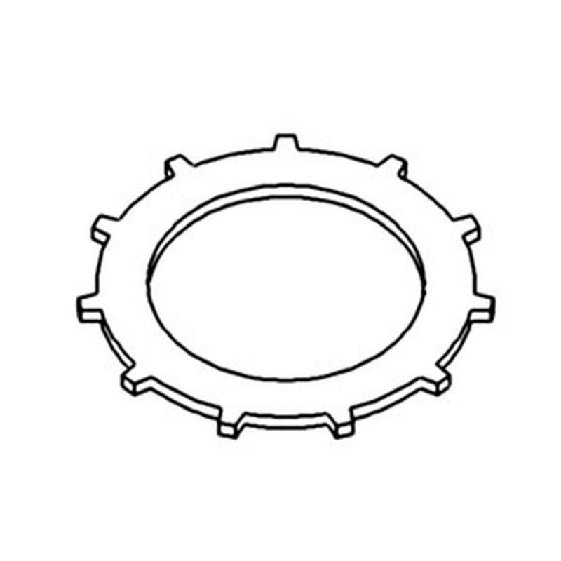 772813M1 New Tractor PTO Clutch Plate Fits MF 255 265 275 285