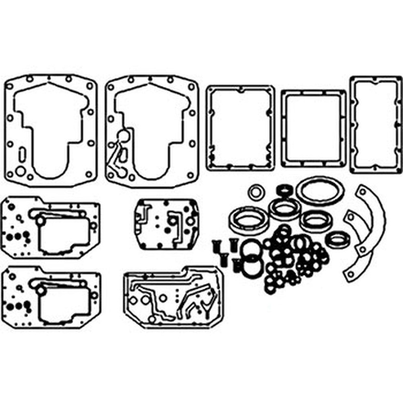 79020-7 New Torque Amplifier Gasket Set Fits Case-IH Tractor Models 1066 +