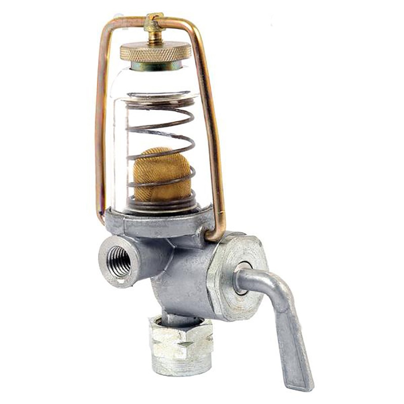 80311901 New Fuel Tap w/ Filter Fits Zetor Tractor Models 10011 10045 +