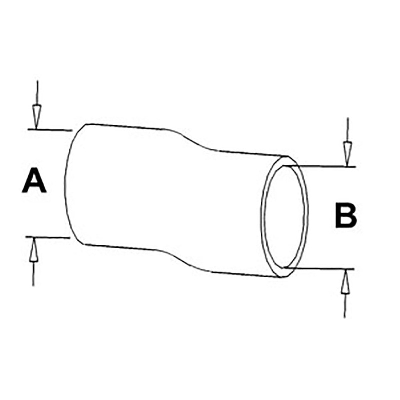 826963M1 New Air Cleaner Hose Fits MF Tractor TO35 35 35X