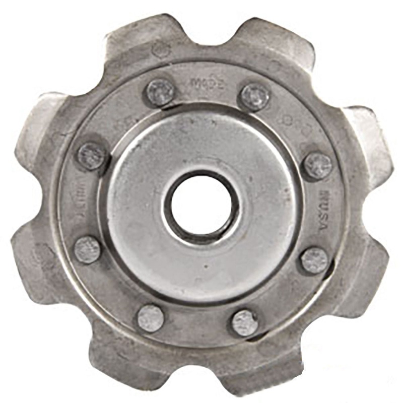 844076M1 New Corn Head Lower Idler Sprocket Fits MF 34 44 54 63 64 83 +