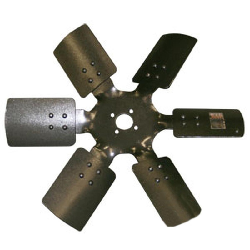 86897R91 6 Blade Fan Fits Case-IH Tractor Models 454 484 504 2504