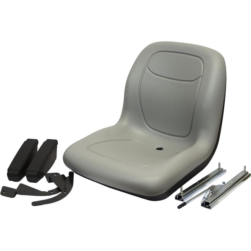 M805158 Seat Fits John Deere Compact Tractors 670 770 790 970 990 1070