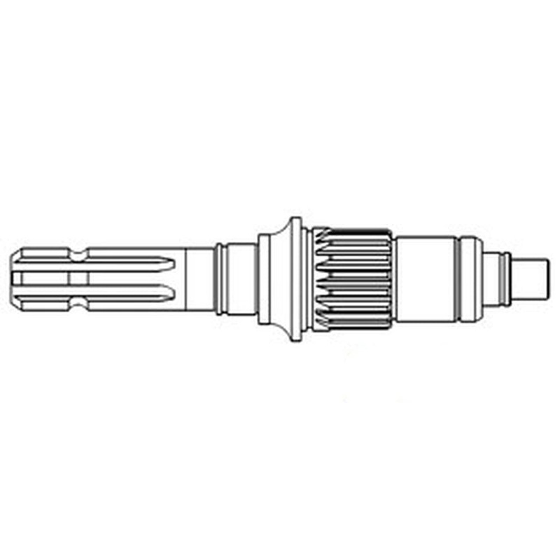 71260C1 New PTO Shaft Fits Case-IH Tractor Models 70 86 544 656 664 66 +