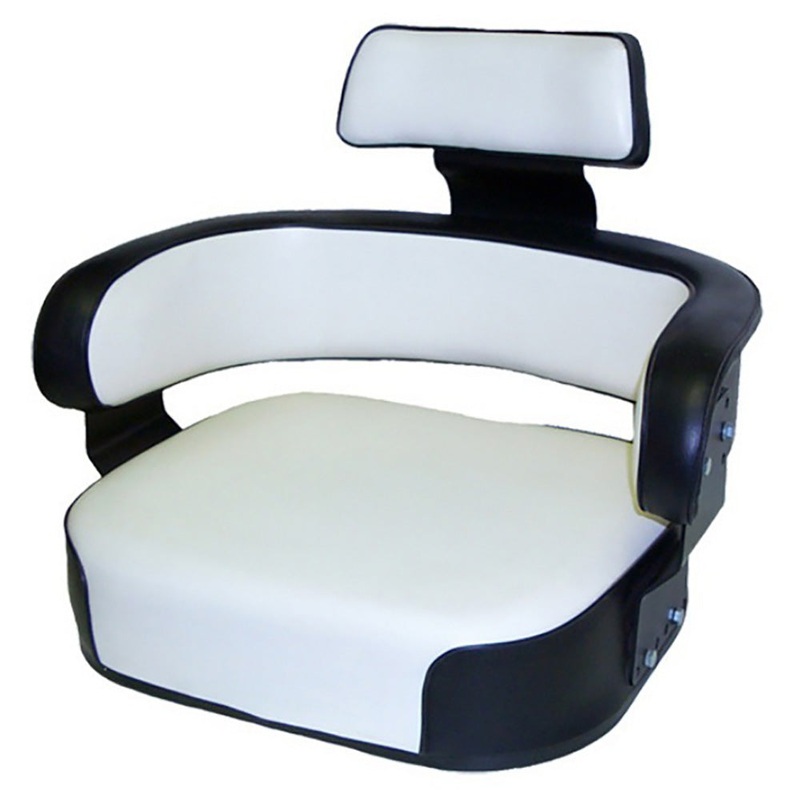 7153 Vinyl Seat w/ Hardware Fits Case-IH Tractor Models 504 656 706 +