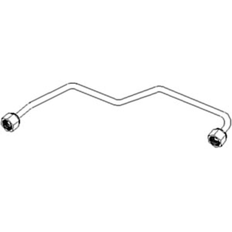 734194M91  #1 Cylinder Injection Line Fits MF 300 30 302 304 3165 +
