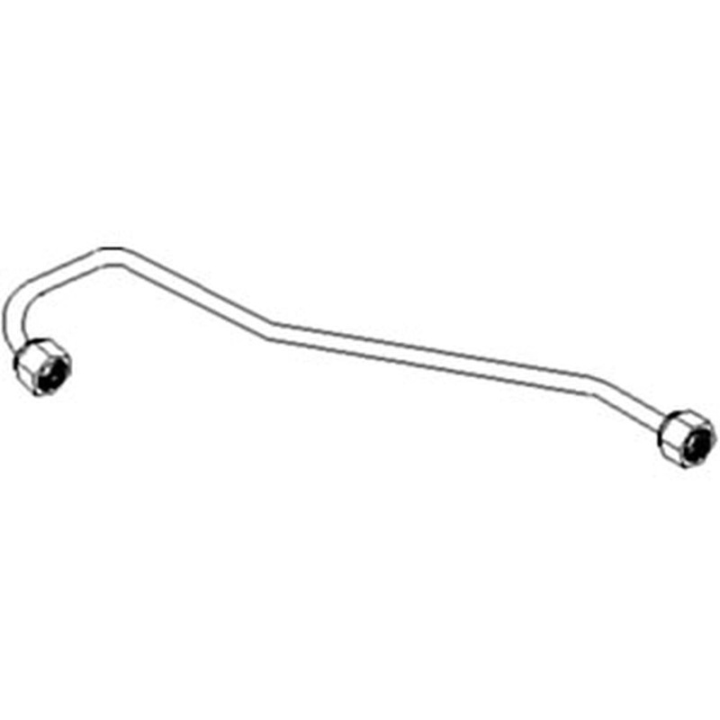 735308M91 New #4 Cylinder Injection Line fits MF 30 50 65 300 302 304 +