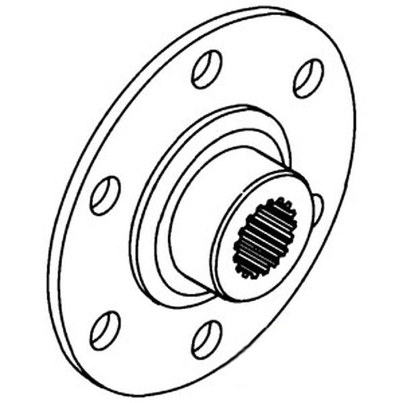 736954M1 PTO Hub Fits Massey Ferguson 1100 1130 Tractor