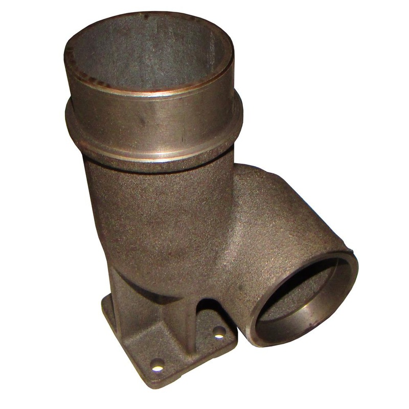 740695M1 Exhaust Elbow Fits MF 1105 1130 1135 Also Fit MM 2-105 2-110