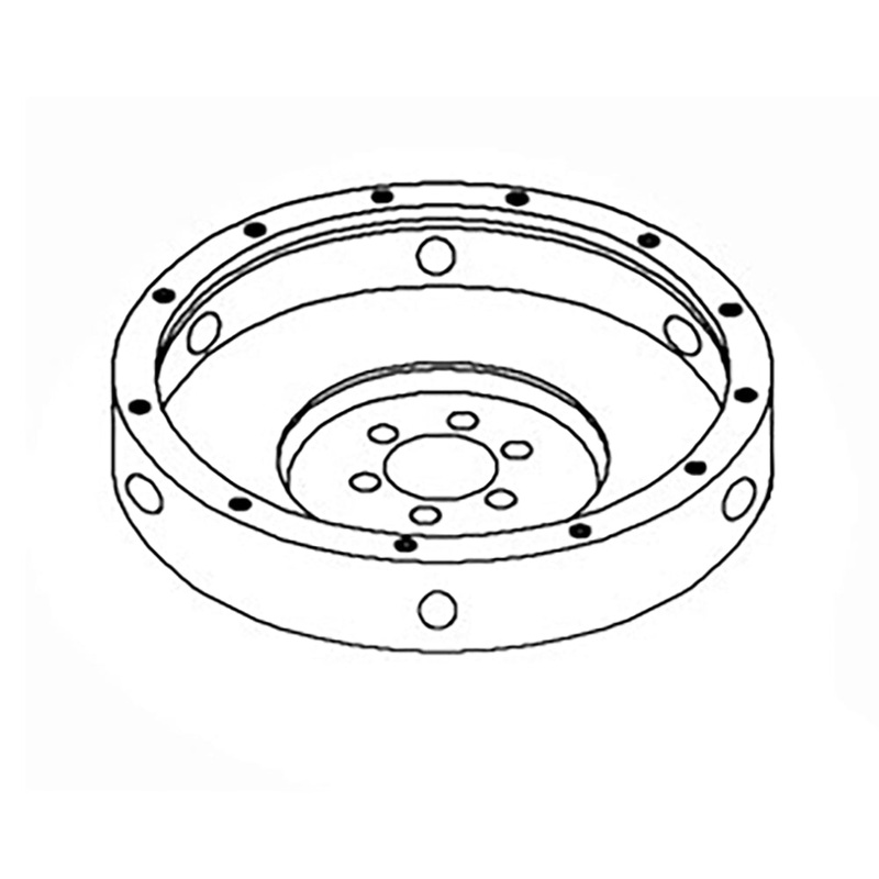 744779M91 Tractor Flywheel Without Ring Gear For MF 2675 2705 41117221