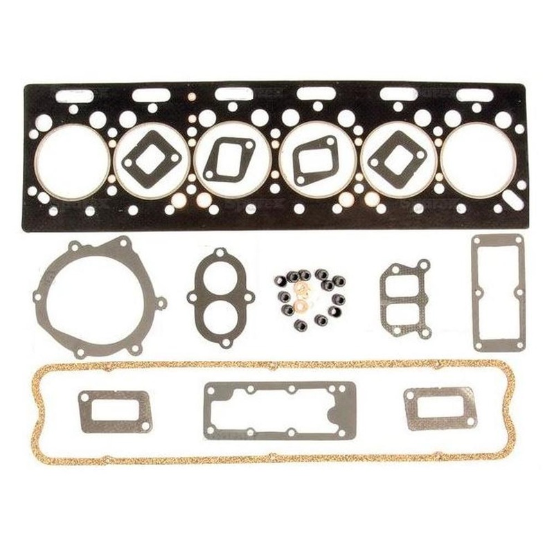 747180M91 New Upper Gasket Set Fits MF 750 760 1100 1105 1130 1135 +