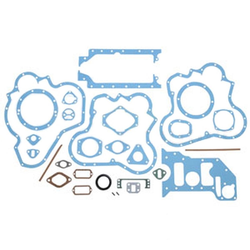 747186M91 Bottom Gasket Set 135 150 20 2135 230 235 Fits Massey Ferguson