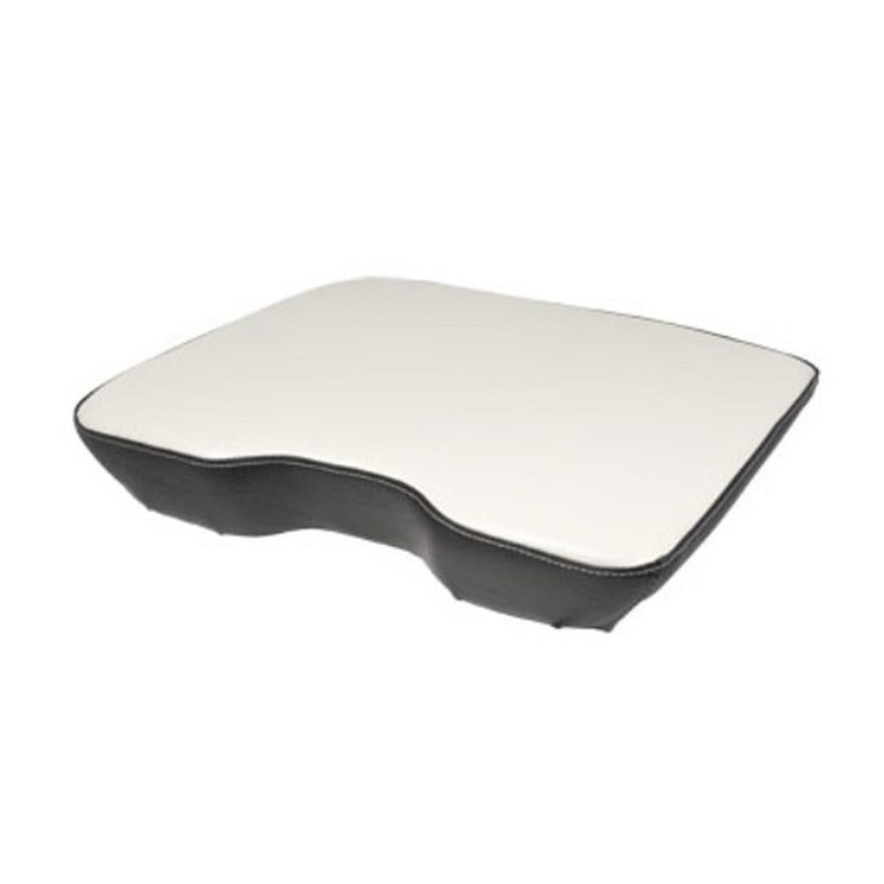 Black & White Seat Bottom on Wood Fits Allis Chalmers D10 D12 D14 D15 D17 D19 D2