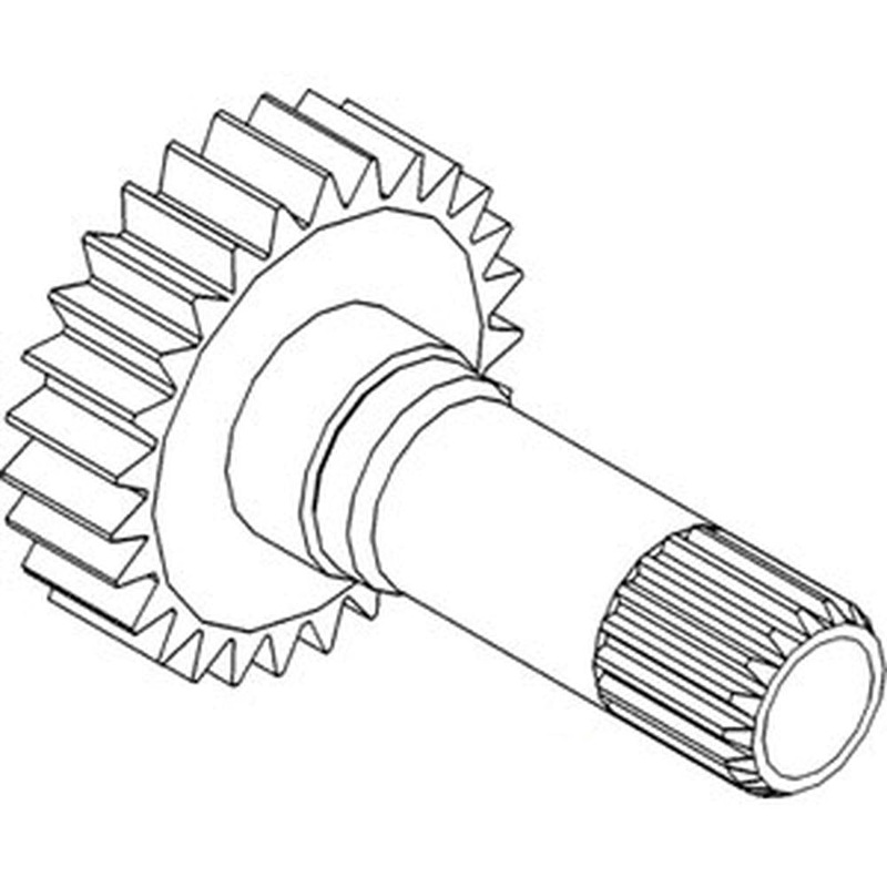 Drive Shaft Fits International 784 784 684 684 584 584 674 674 454 454 574 574