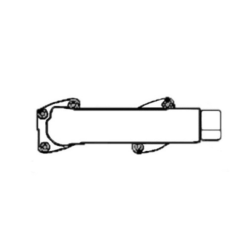 5N8921 5N9055 Exhaust Manifold Fits CAT Fits Caterpillar D353