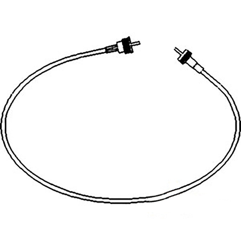 65325C93 Tachometer Cable Fits Case-IH Tractors Hydro 86 686